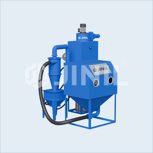 Air-Operated Shot Blasting Cabinet - Suction Type